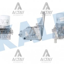 YAĞ SOĞUTUCUSU TRANSIT 14= V363 2.2 TDCI ARKADAN İTİŞ KOMPLE (METAL TİP FİLT.)